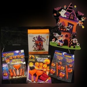Creatology Pumpkin Master Halloween tree hous pumpkin carving family bundle
